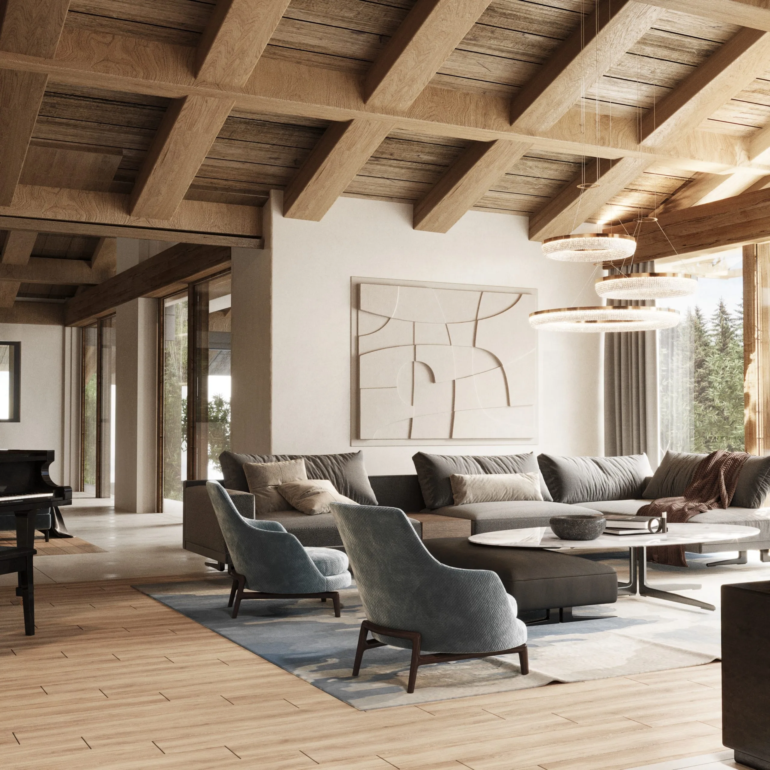 Visualisation 3d architecturale