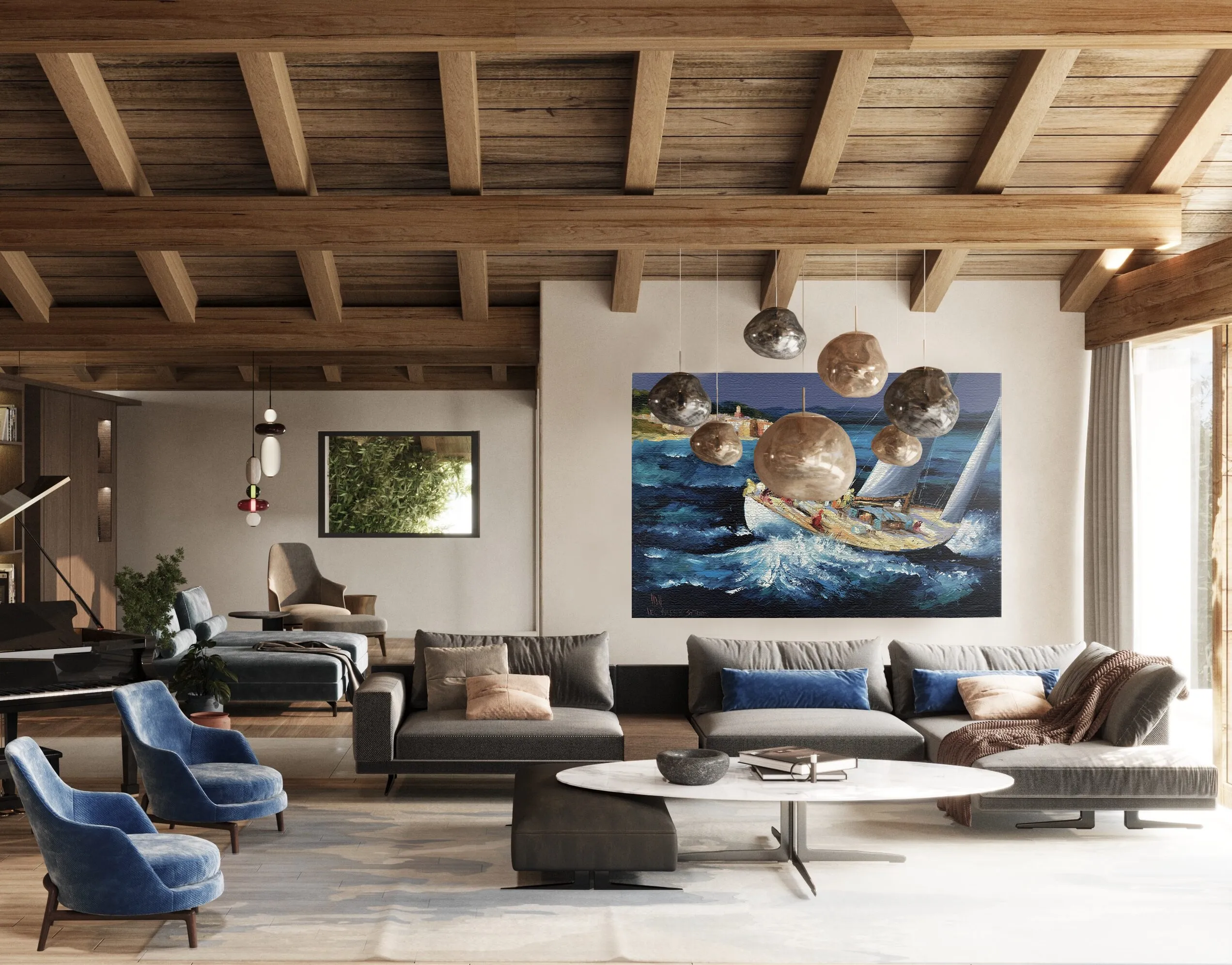 Visualisation 3d architecturale