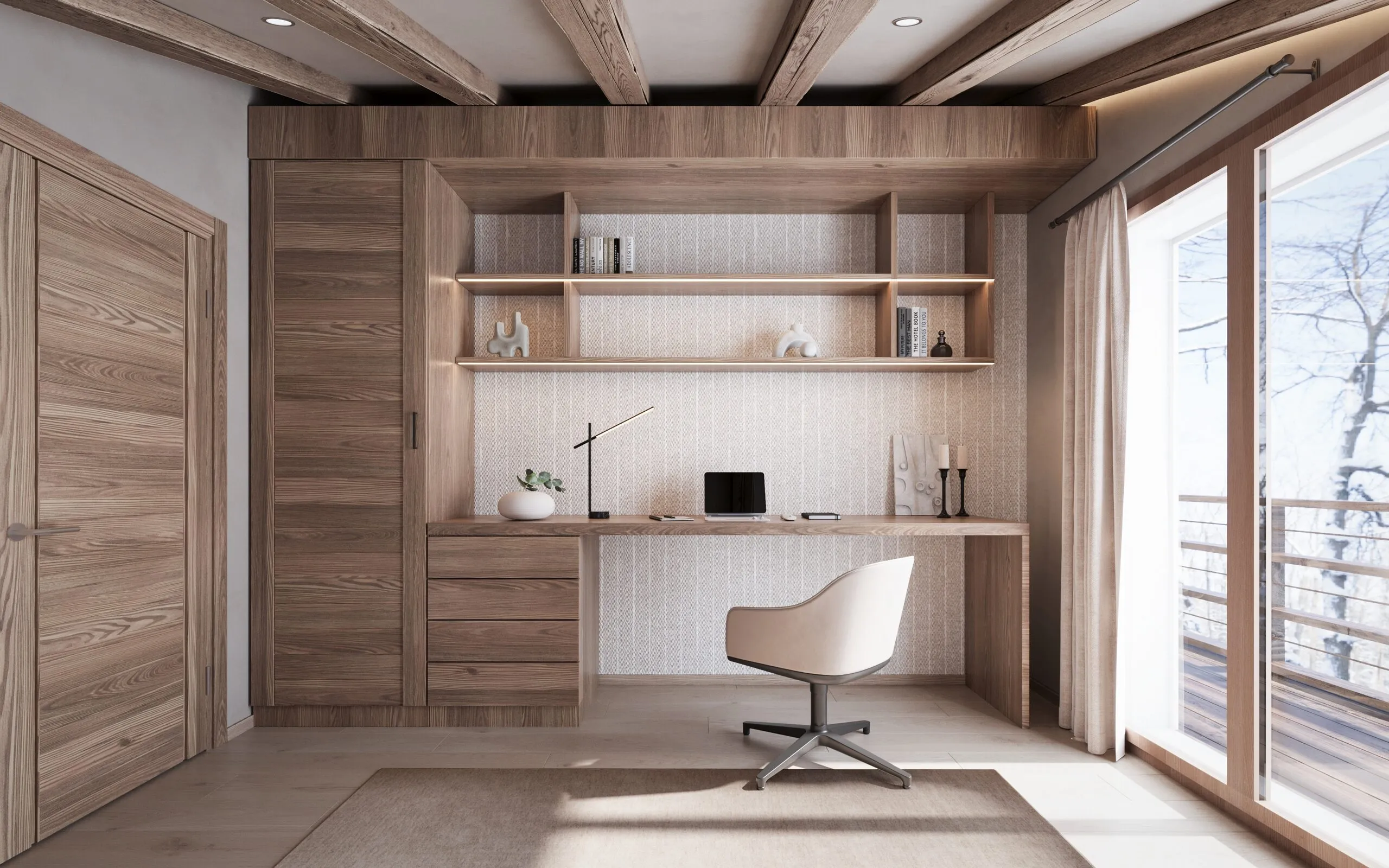 La Révolution de la Présentation en architecture: Comment la 3D Transforme le Monde de l'Architecture d'Intérieur !