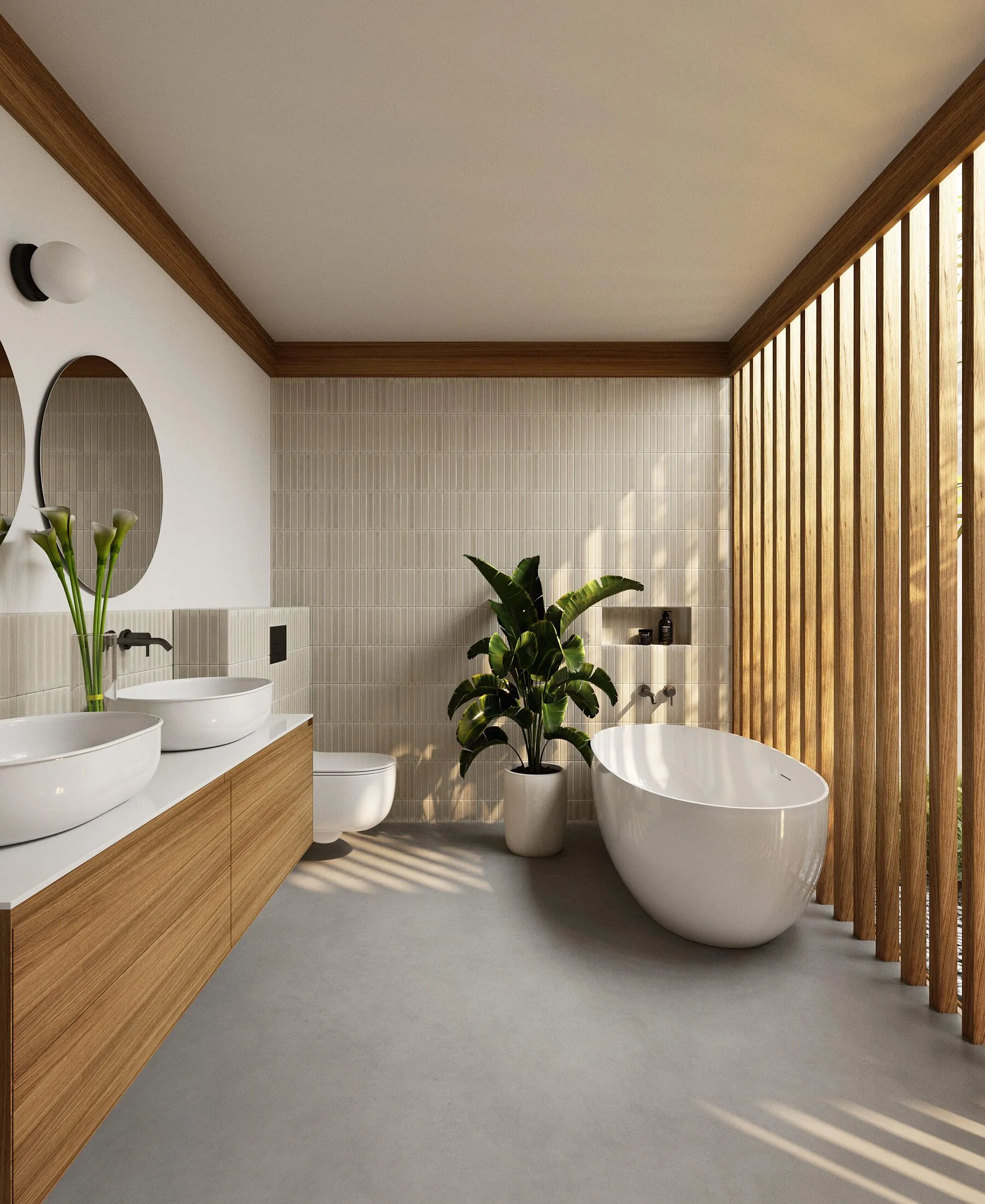 Projet architectural ouvert sur la nature des alpes Suisse
