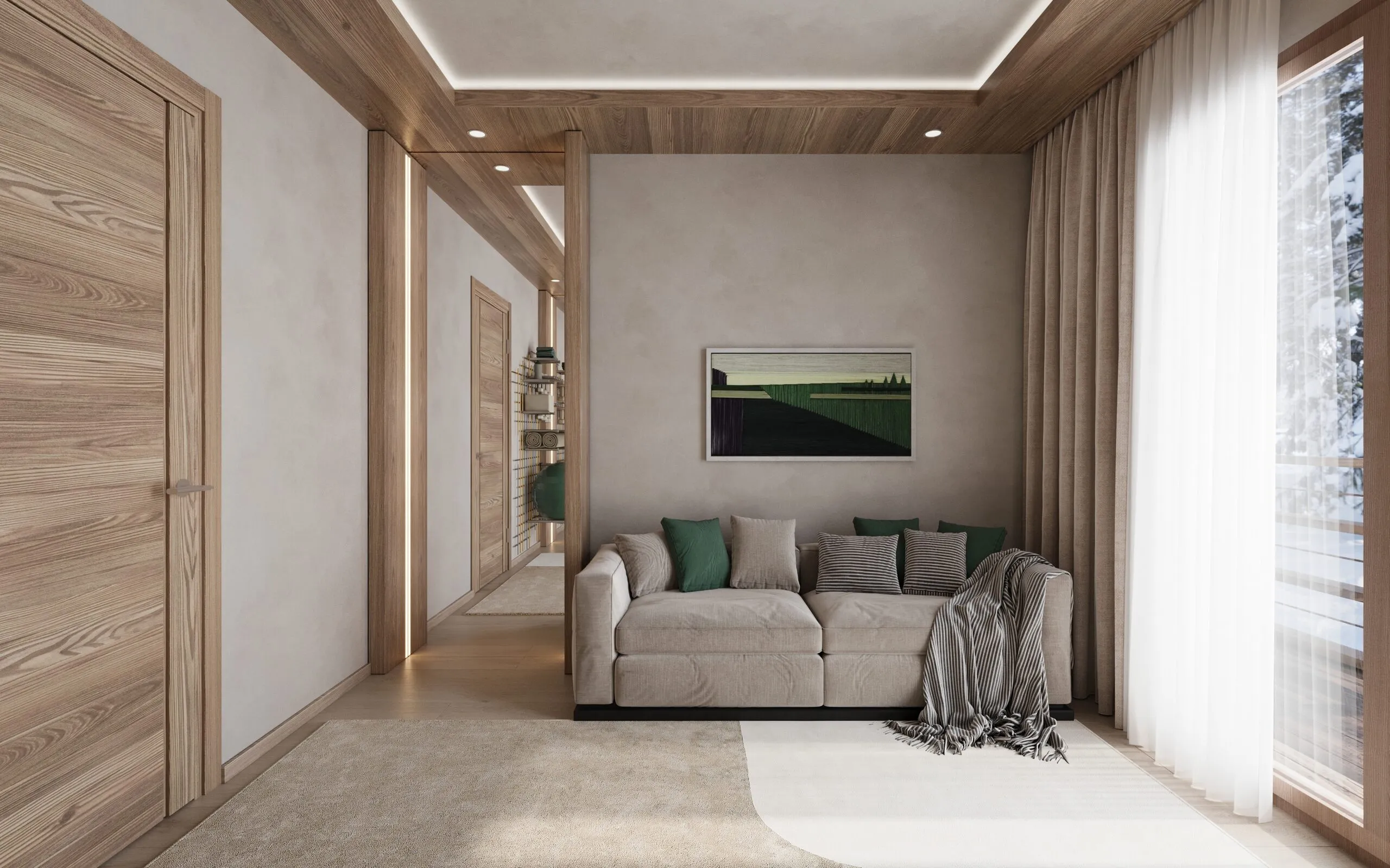 La Révolution de la Présentation en architecture: Comment la 3D Transforme le Monde de l'Architecture d'Intérieur !