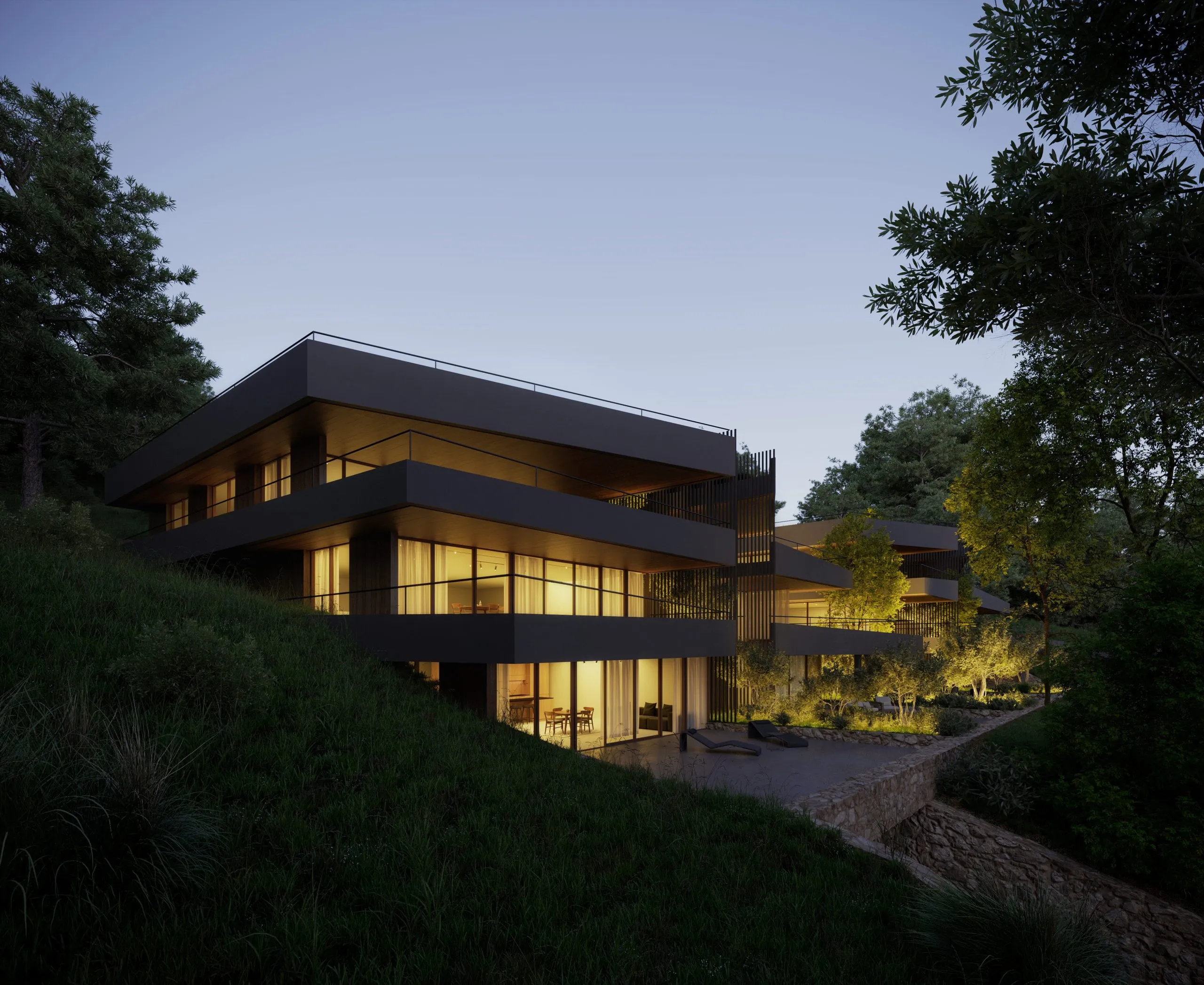 Des visualisations 3D pensées pour valoriser vos projets architecturaux.