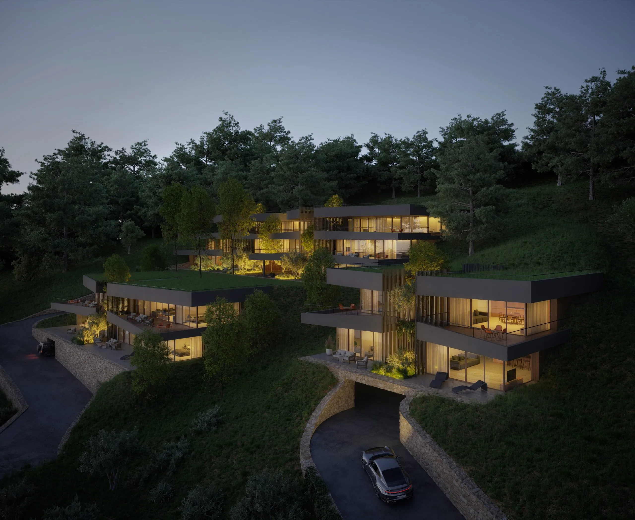 Des visualisations 3D pensées pour valoriser vos projets architecturaux.
