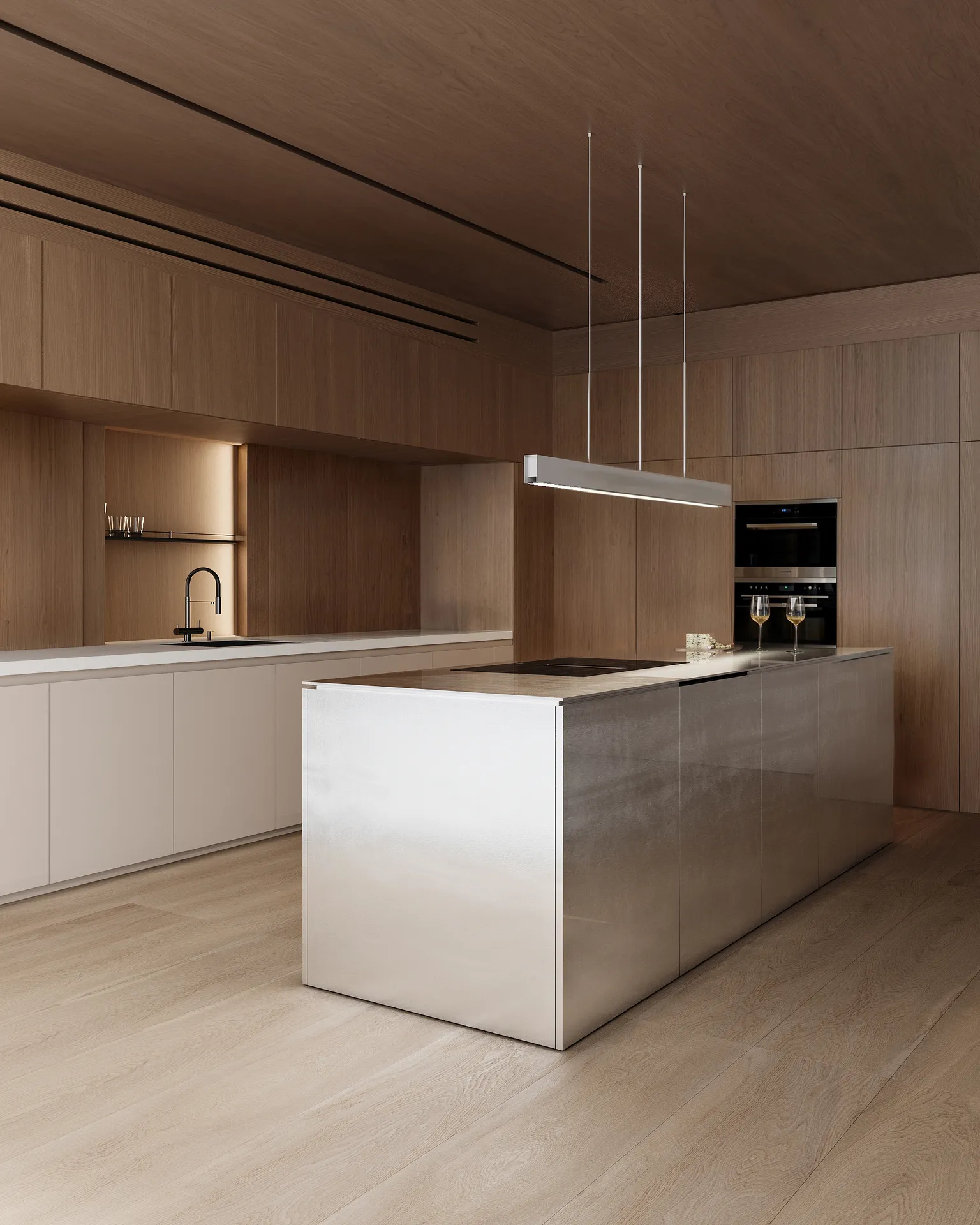 Des visualisations 3D pensées pour valoriser vos projets architecturaux.