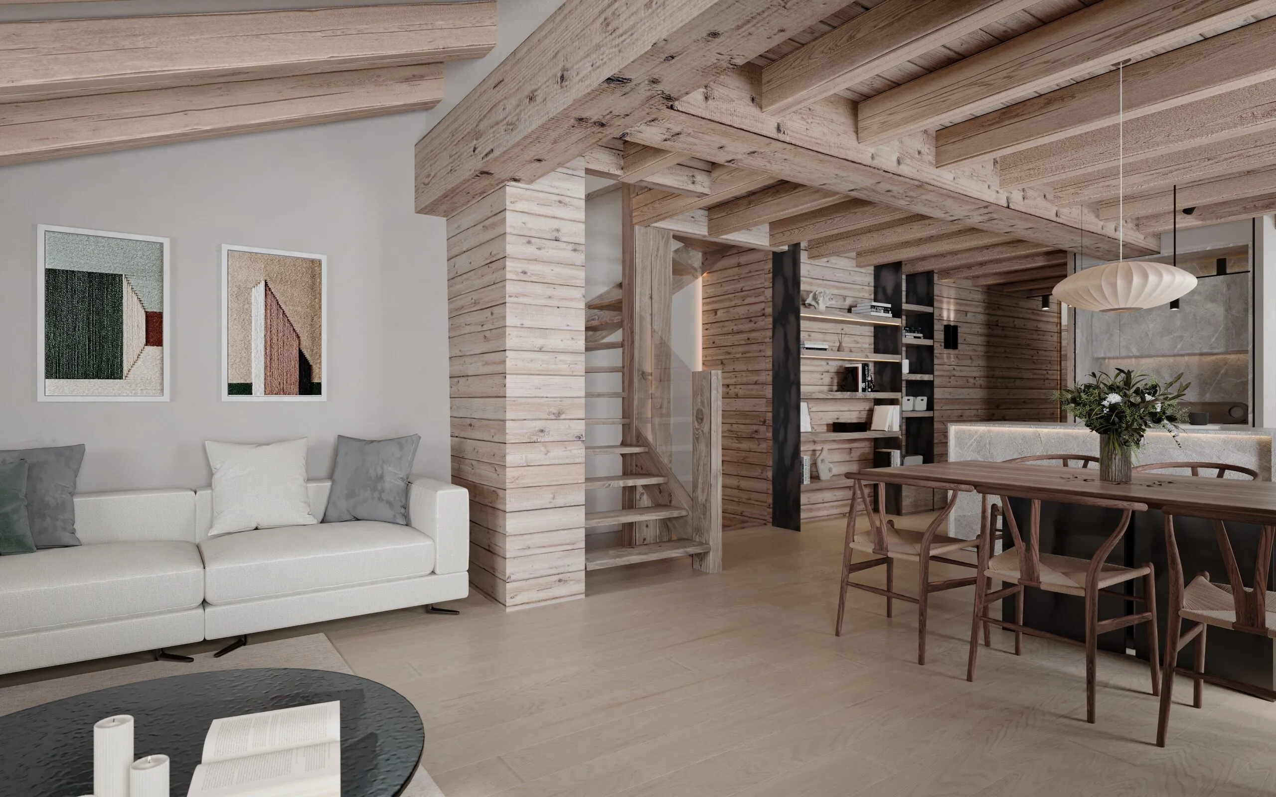 La Révolution de la Présentation en architecture: Comment la 3D Transforme le Monde de l'Architecture d'Intérieur !