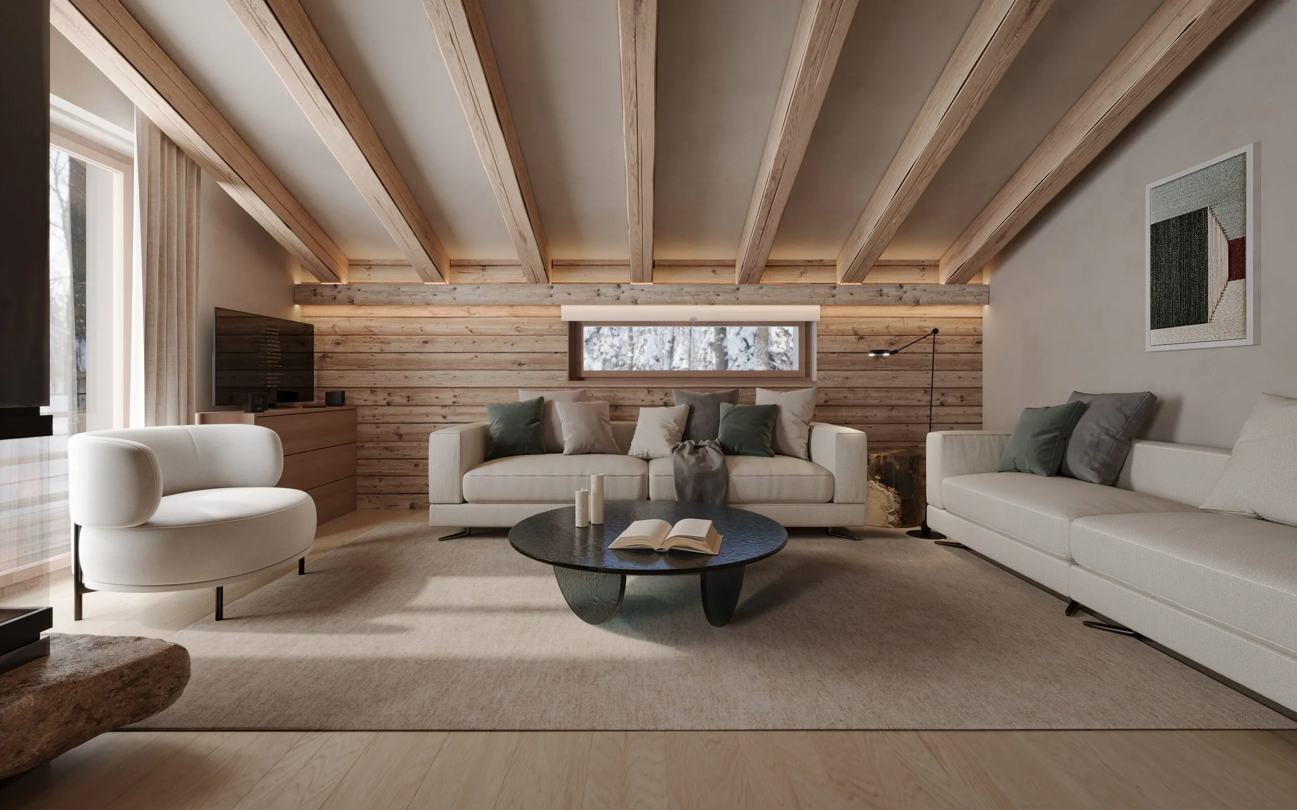 La Révolution de la Présentation en architecture: Comment la 3D Transforme le Monde de l'Architecture d'Intérieur !