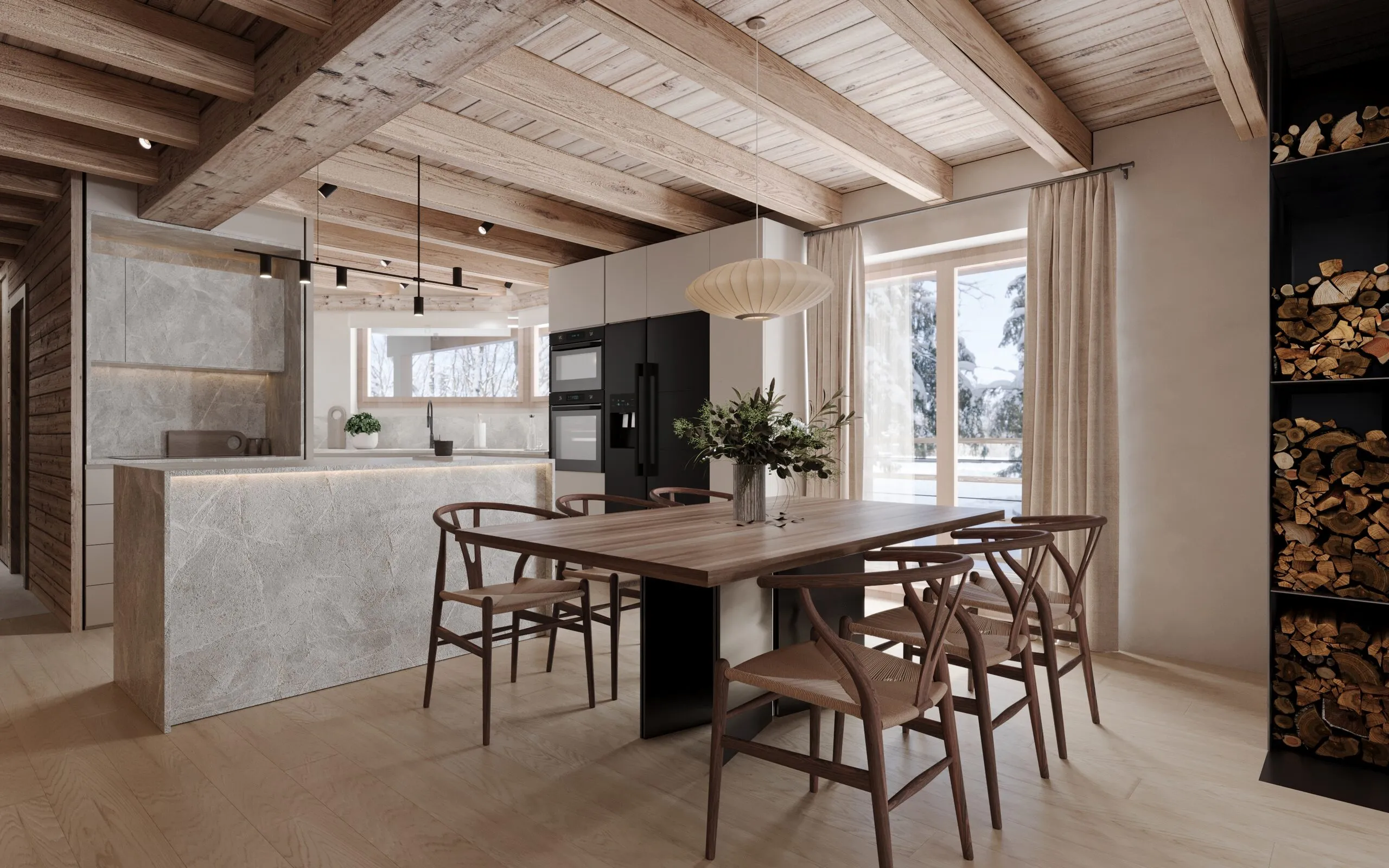 La Révolution de la Présentation en architecture: Comment la 3D Transforme le Monde de l'Architecture d'Intérieur !