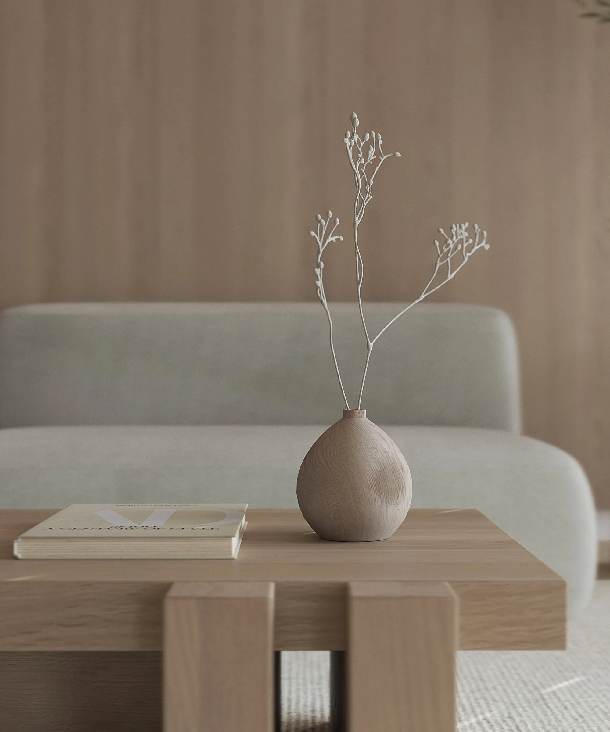 les close upe de table de basse font baisser prix d’une image 3D d’architecture