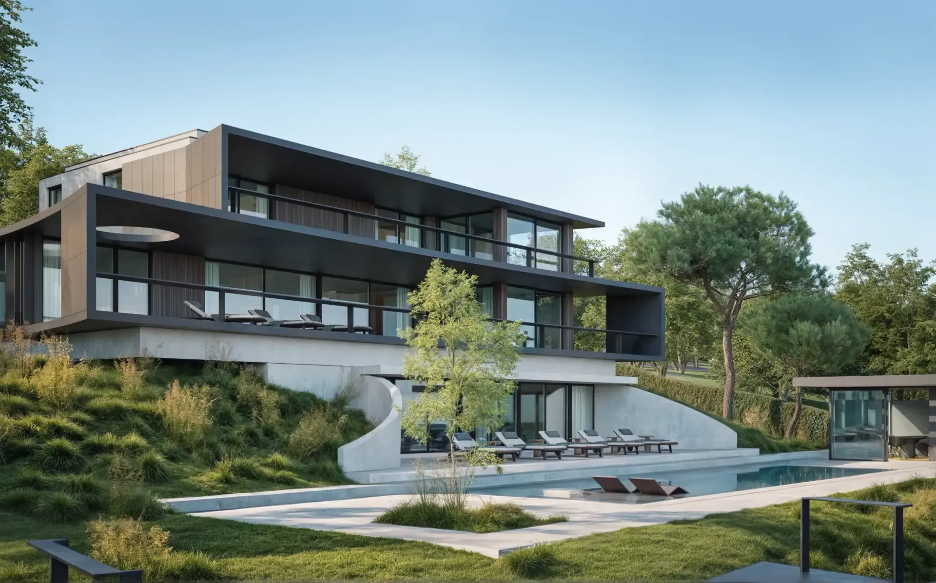 Des visualisations 3D pensées pour valoriser vos projets architecturaux.