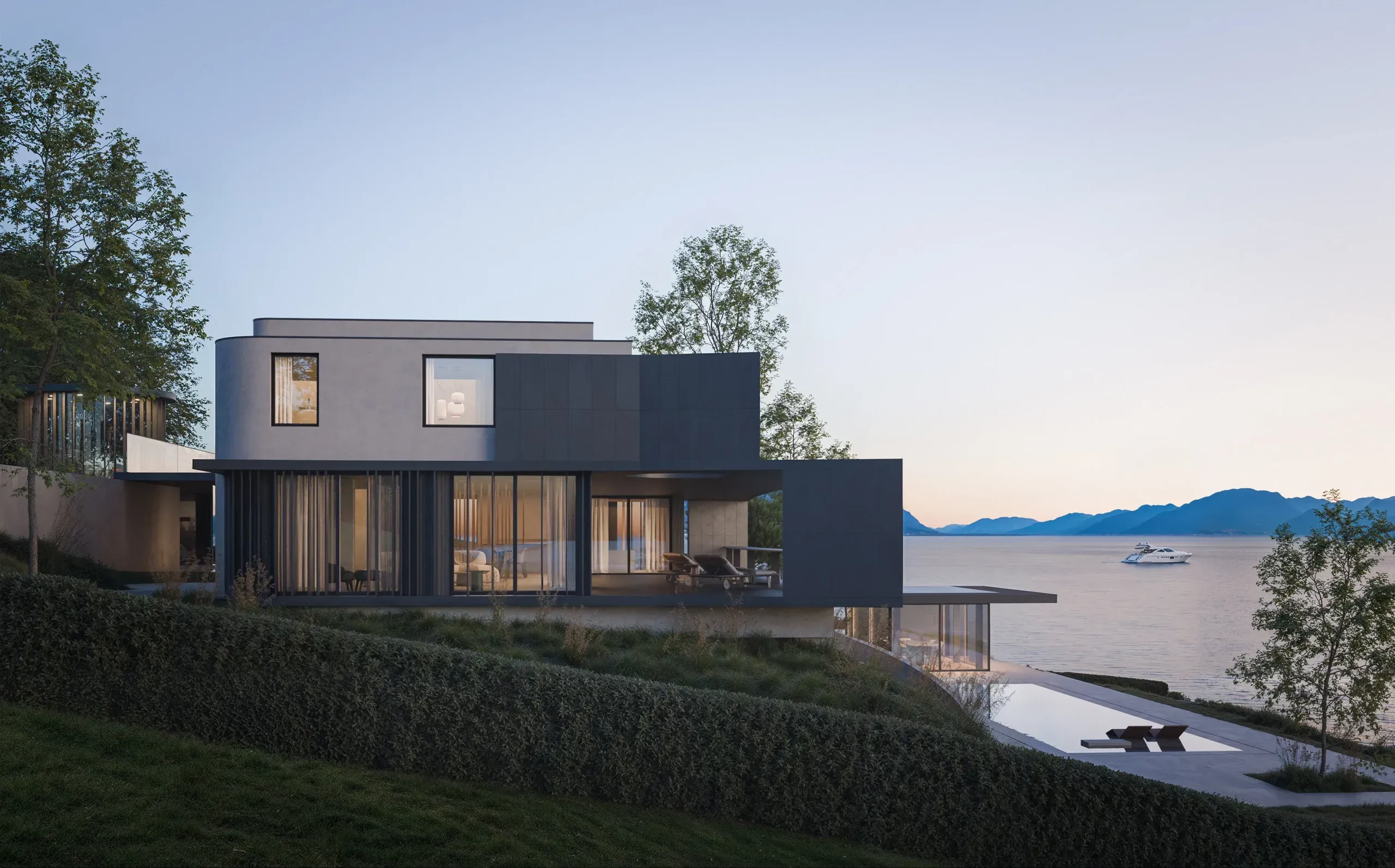 Des visualisations 3D pensées pour valoriser vos projets architecturaux.