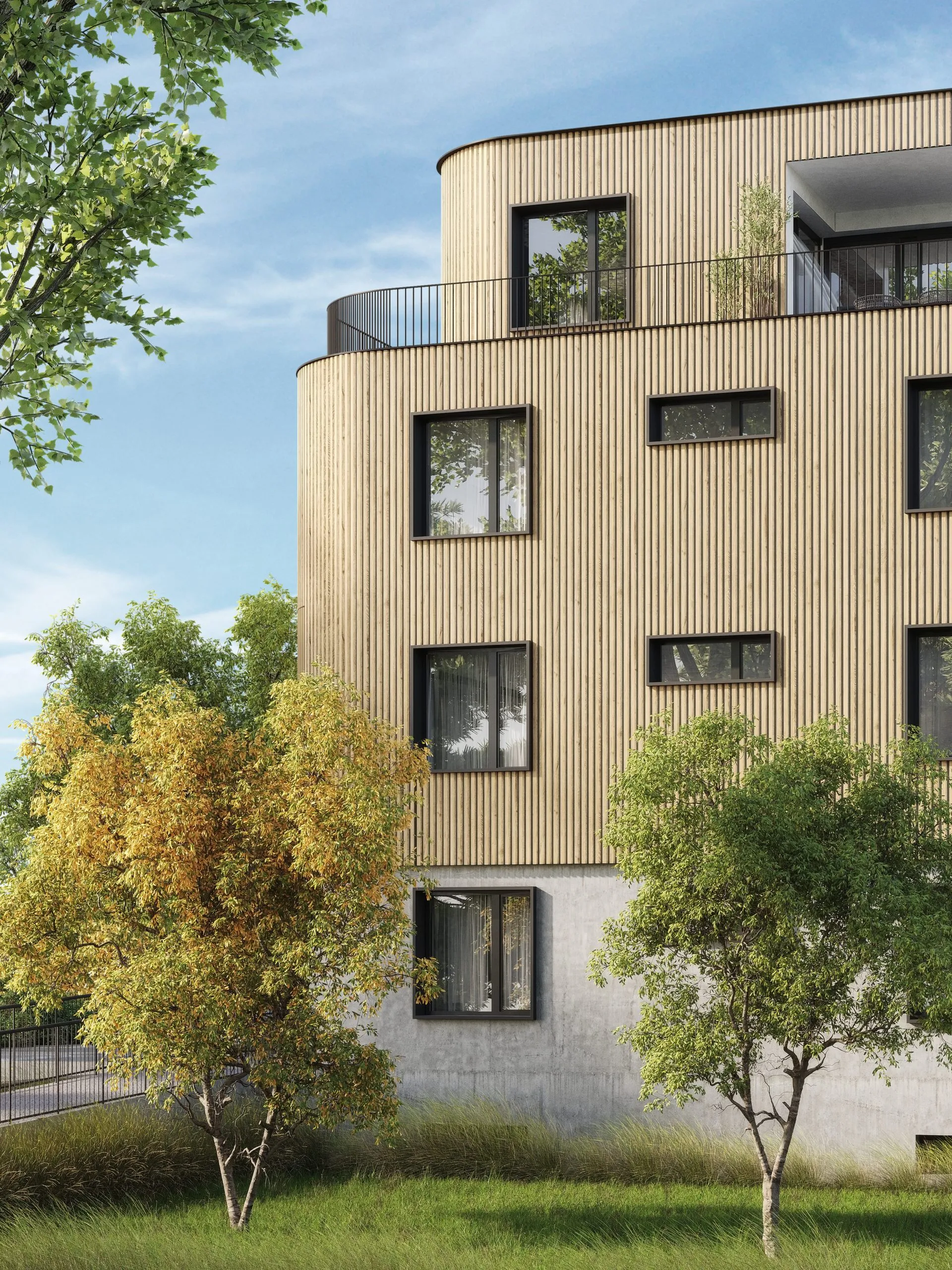 Des visualisations 3D pensées pour valoriser vos projets architecturaux.