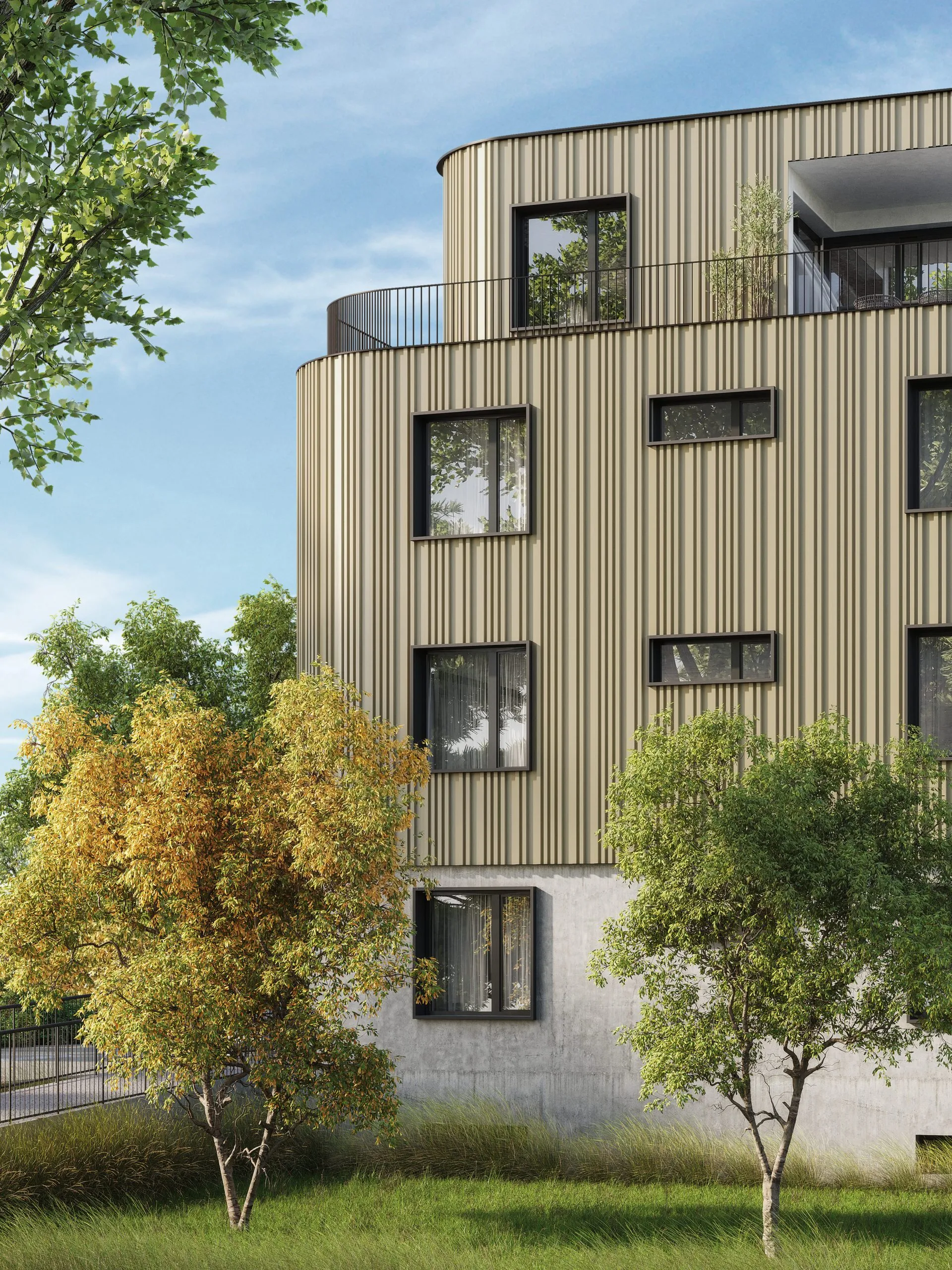 Des visualisations 3D pensées pour valoriser vos projets architecturaux.