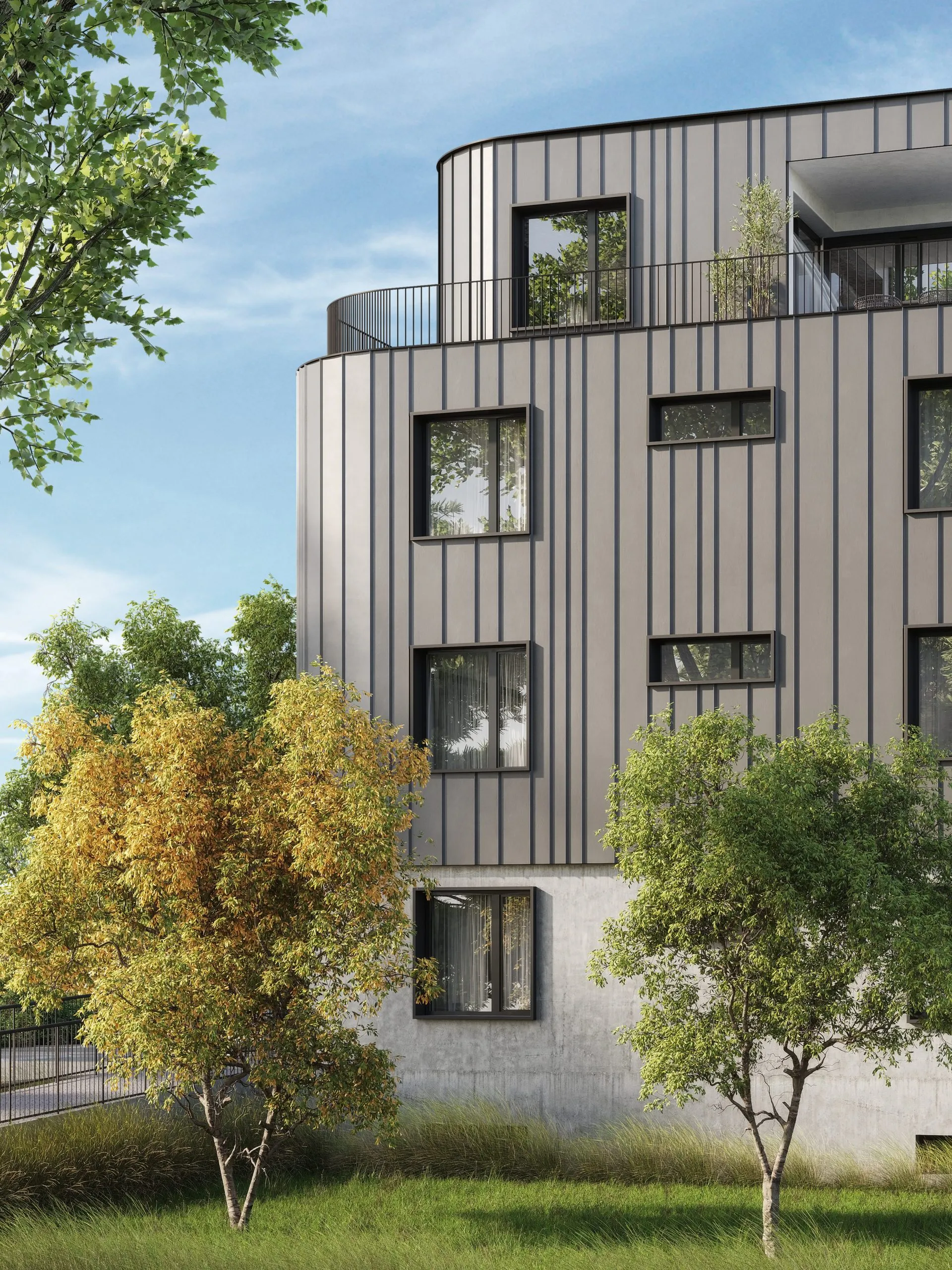 Des visualisations 3D pensées pour valoriser vos projets architecturaux.