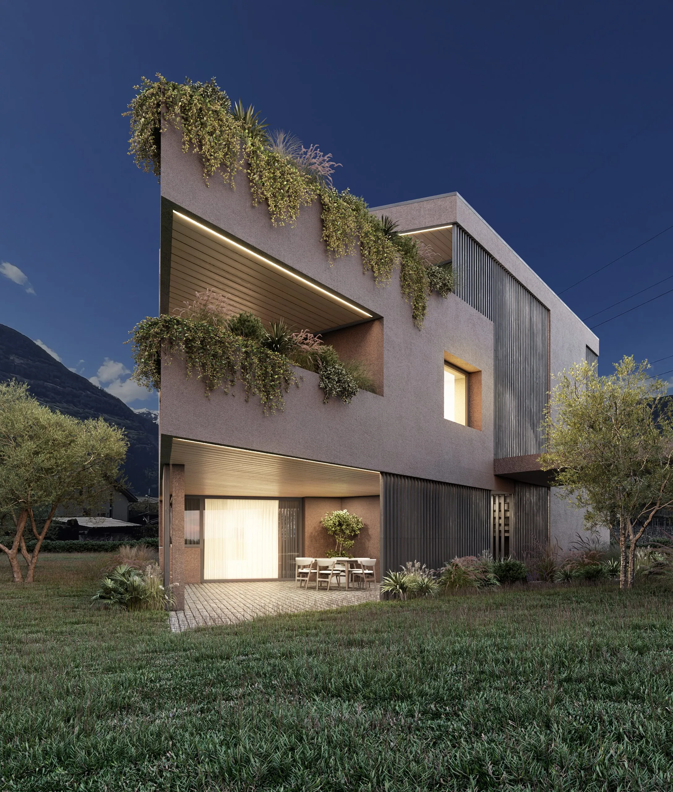 Comment la 3D a Revitalisé la Vente d'un Ancien Chalet Suisse