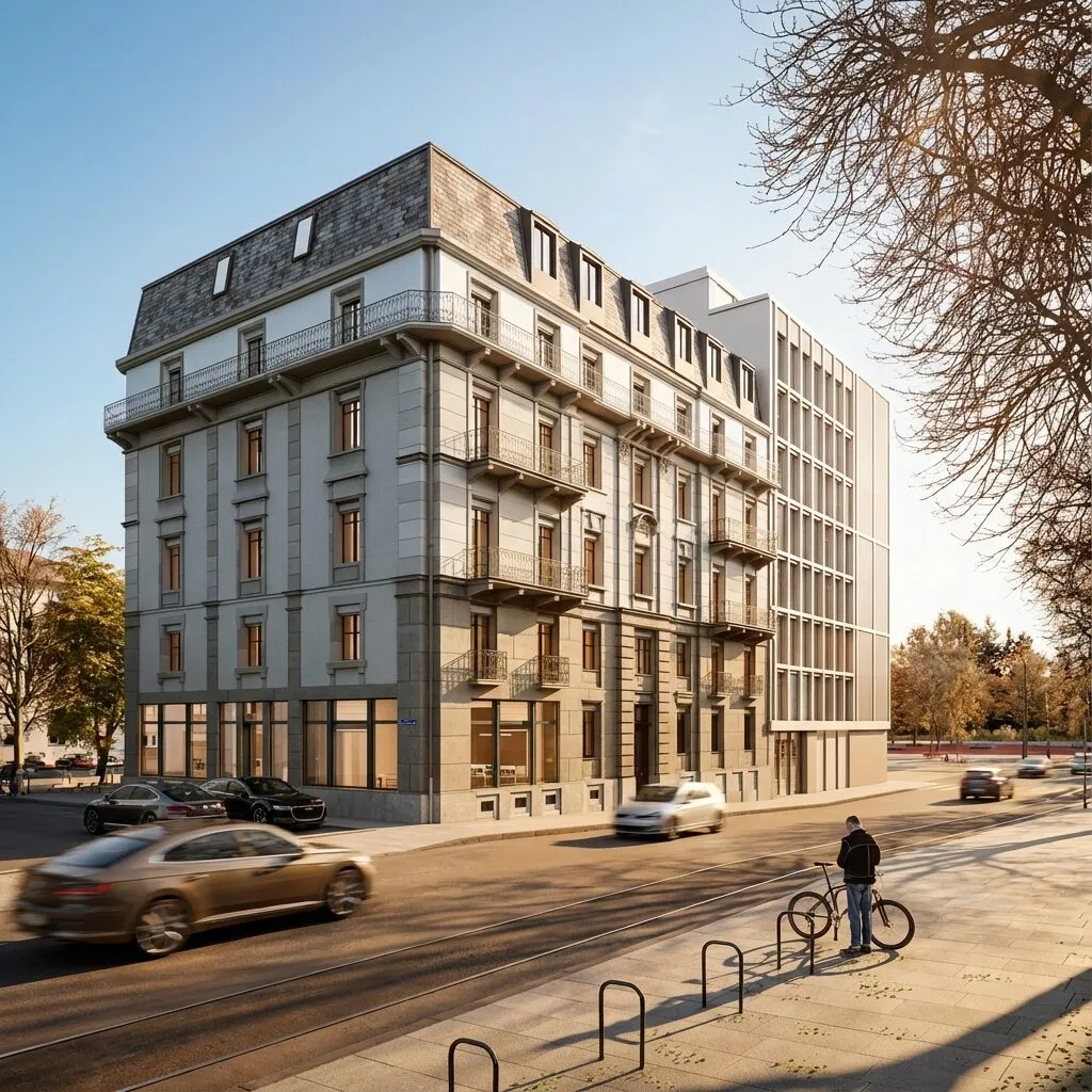 Des visualisations 3D pensées pour valoriser vos projets architecturaux.