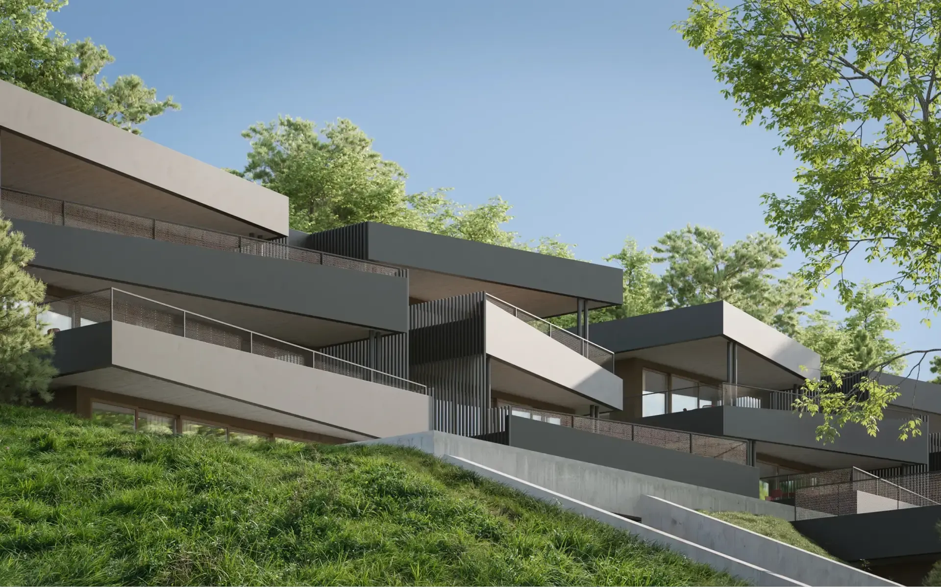 Des visualisations 3D pensées pour valoriser vos projets architecturaux.