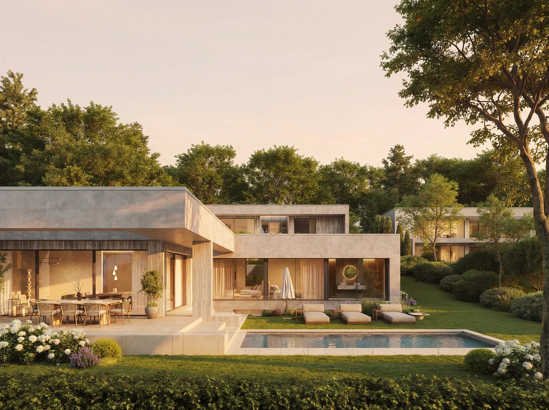 Des visualisations 3D pensées pour valoriser vos projets architecturaux.
