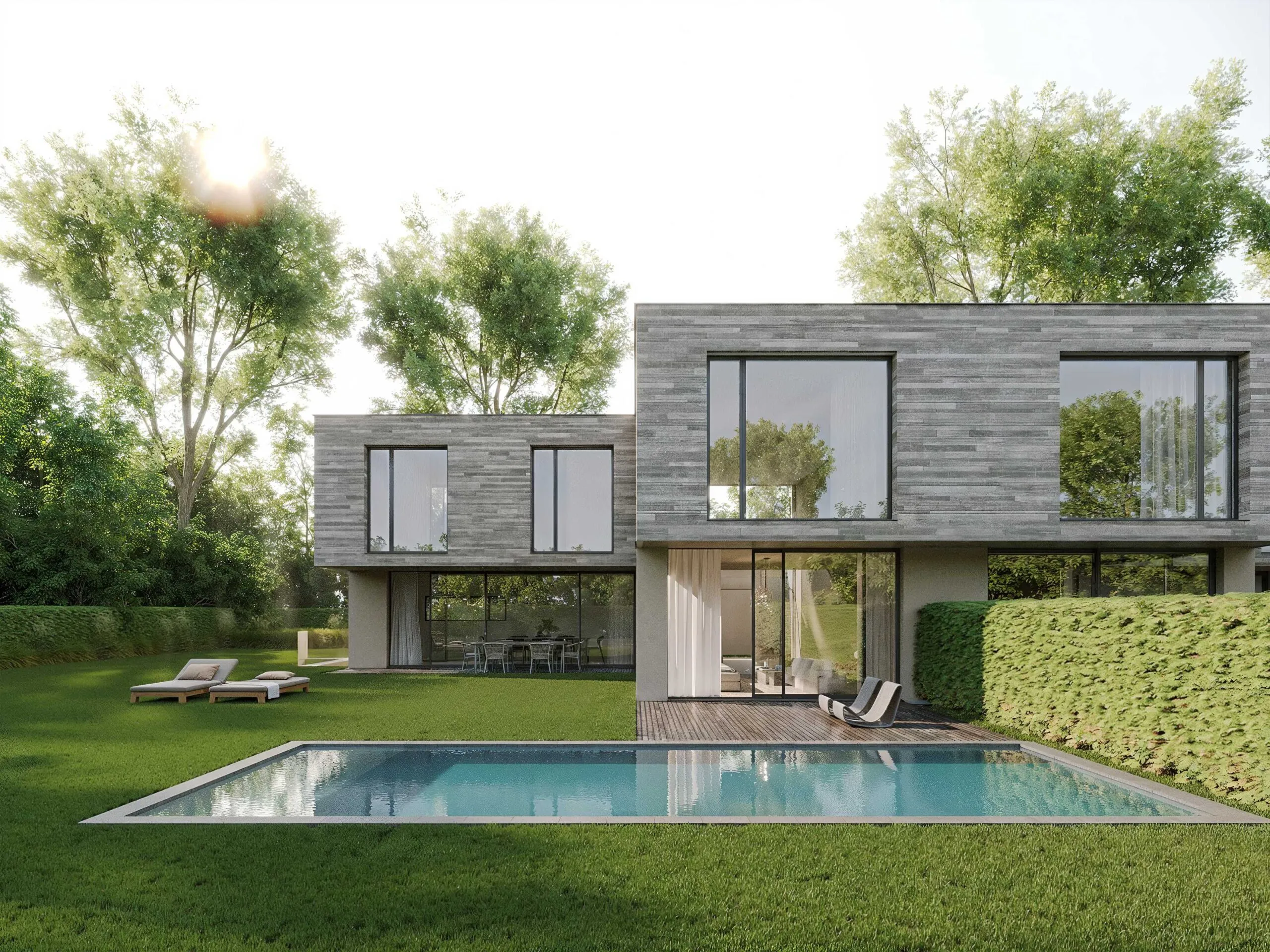 Des visualisations 3D pensées pour valoriser vos projets architecturaux.