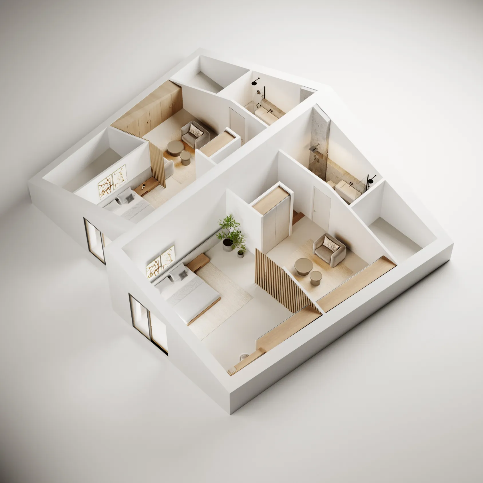 Ce qui influence Les Prix d'une Image 3D d'architecture