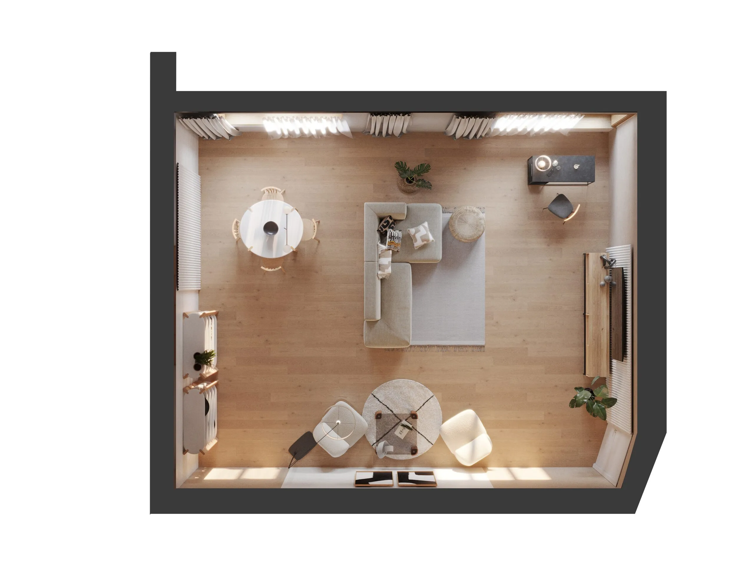 La visualisation 3D révolutionne le home staging