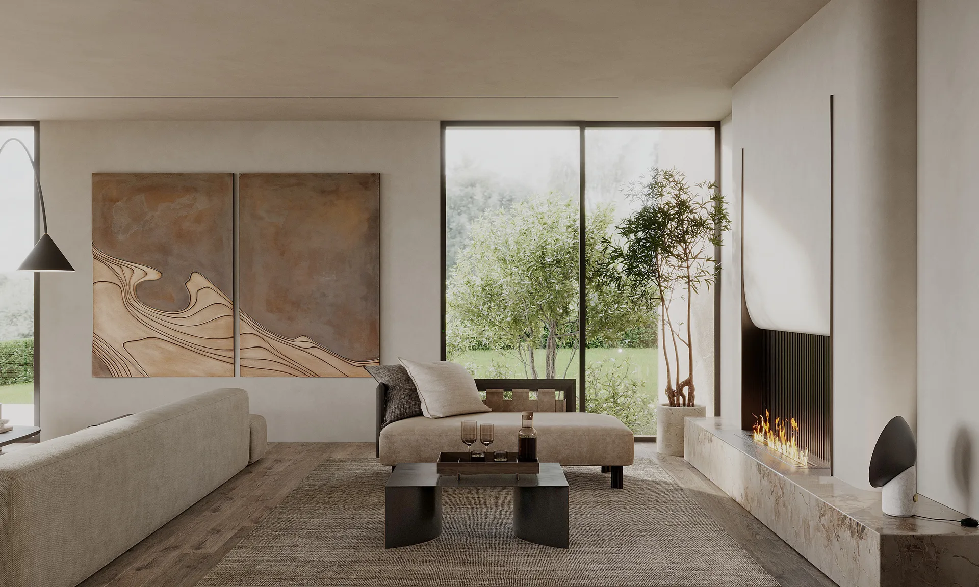 Villa Design d'intérieur