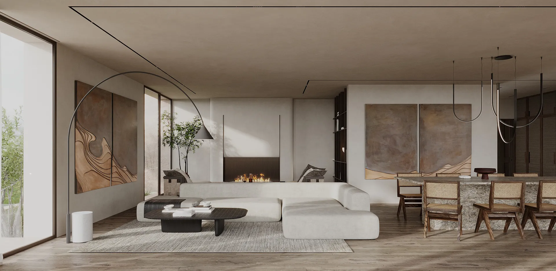 Des visualisations 3D pensées pour valoriser vos projets architecturaux.