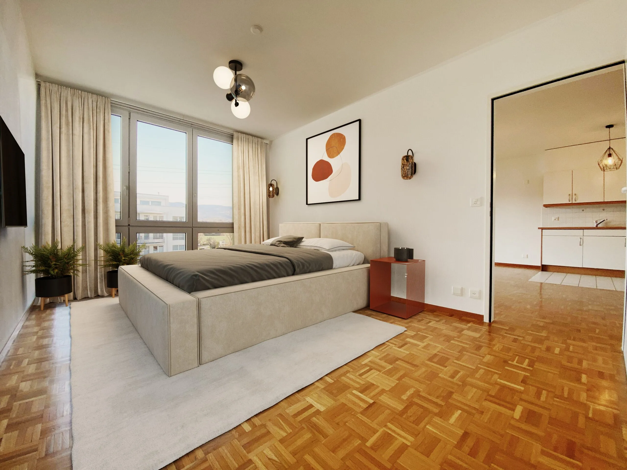 La visualisation 3D révolutionne le home staging