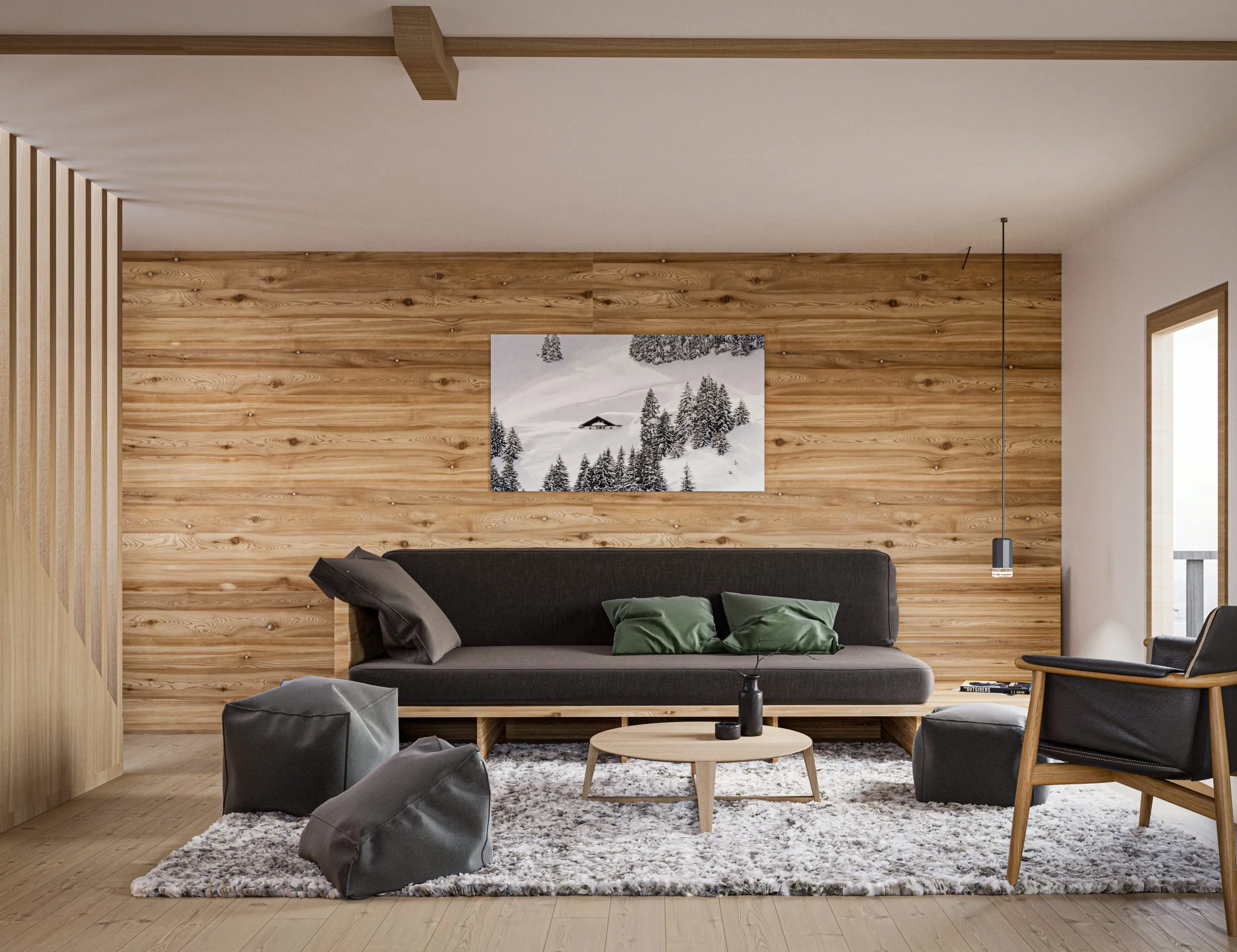 Comment la 3D a Revitalisé la Vente d'un Ancien Chalet Suisse