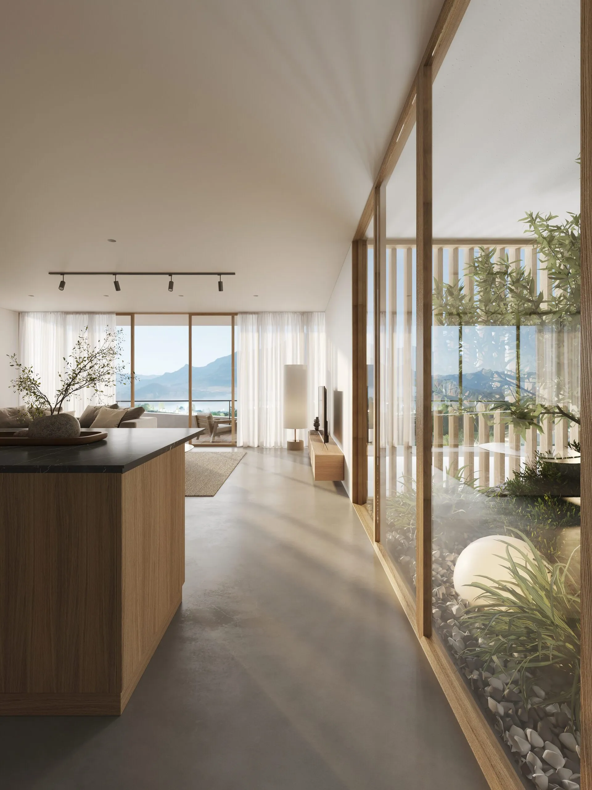 Des visualisations 3D pensées pour valoriser vos projets architecturaux.