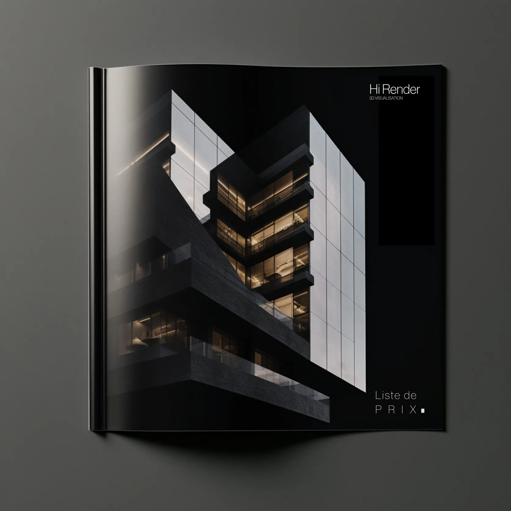 3D Rendering liste de prix