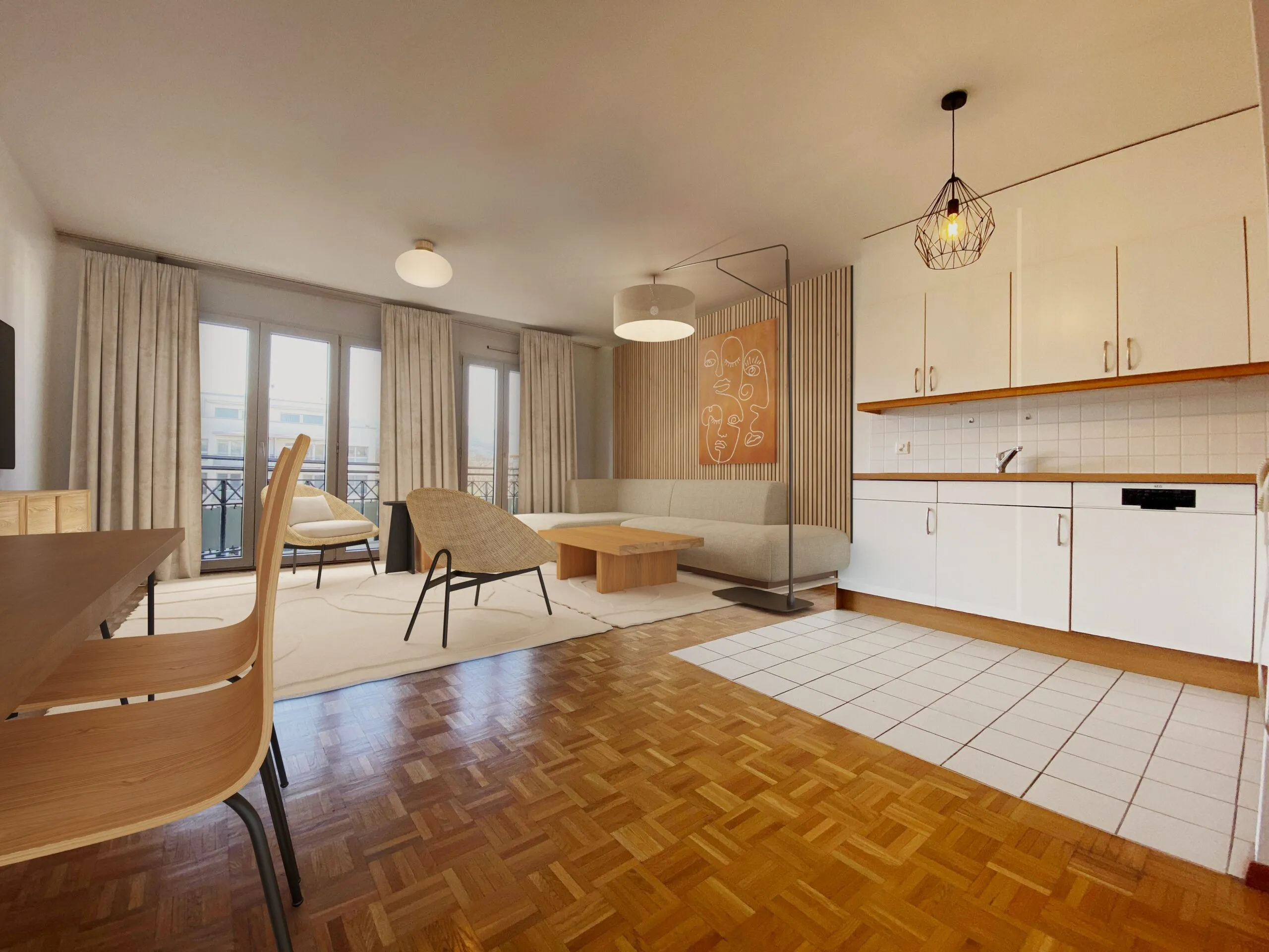 La visualisation 3D révolutionne le home staging
