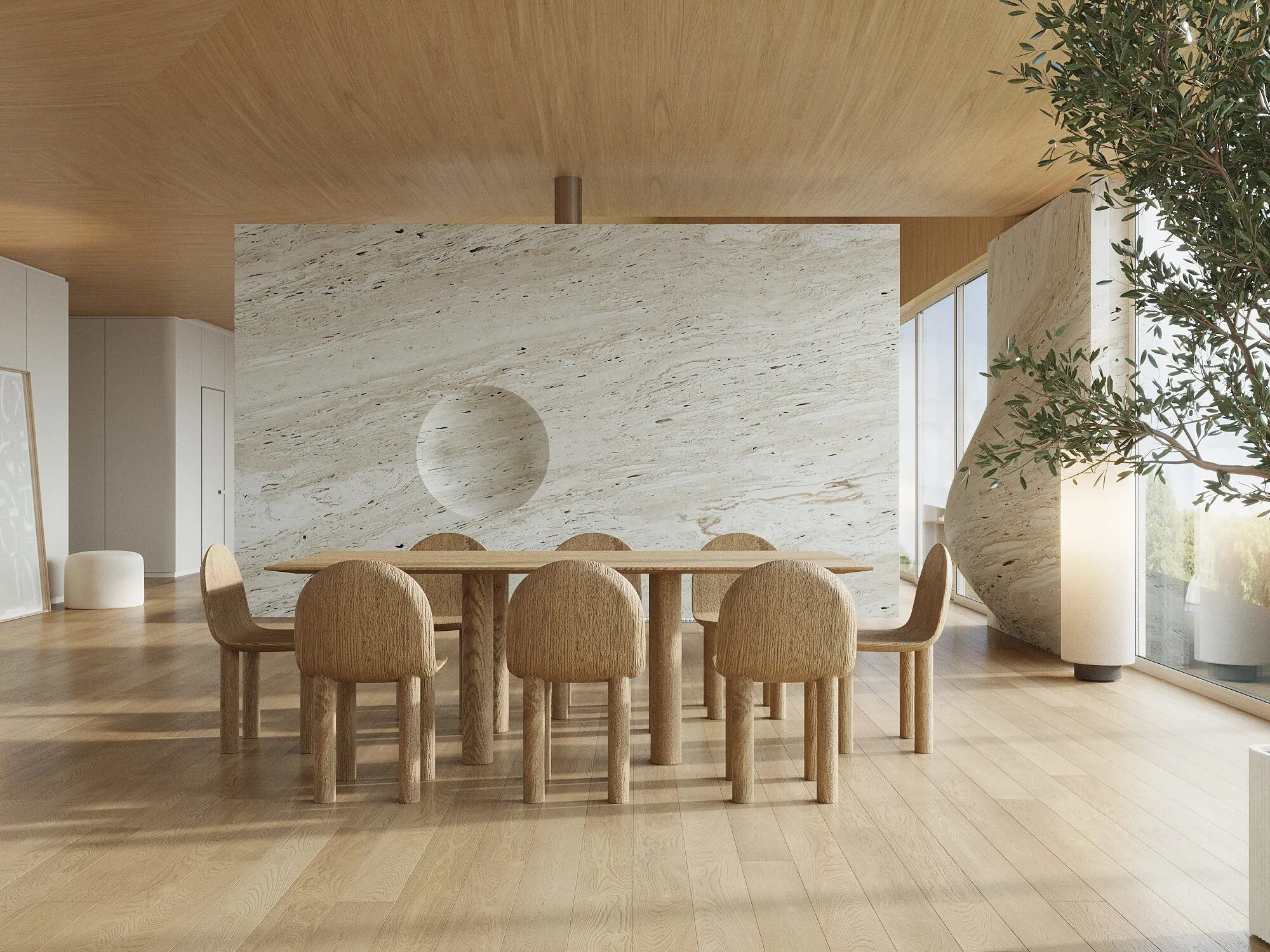 Des visualisations 3D pensées pour valoriser vos projets architecturaux.