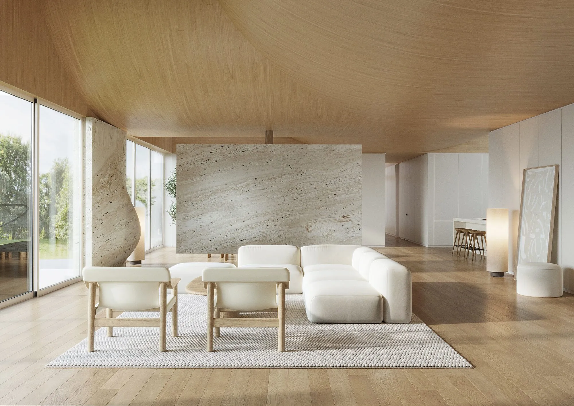 Des visualisations 3D pensées pour valoriser vos projets architecturaux.