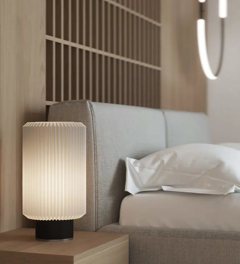 les close up de lampe table de basse font baisser prix d'une image 3D d'architecture