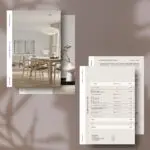 BEIGE_Template contrat et offre d'honoraires