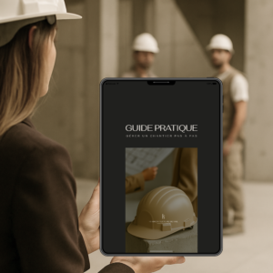 Guide complet et fichiers pour organiser un chantier de A à Z