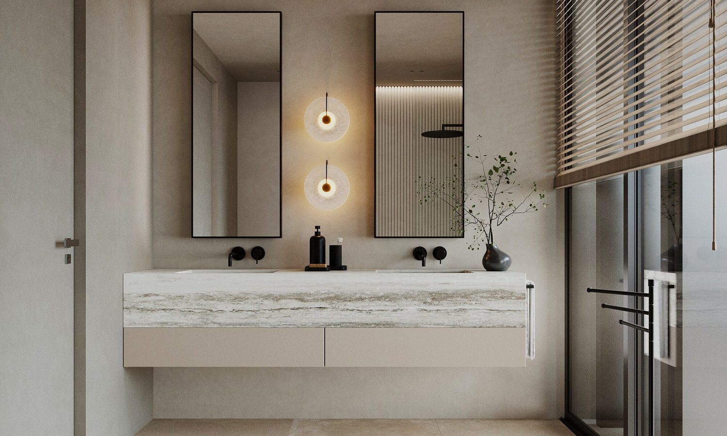 Vue intérieur projet millenum3