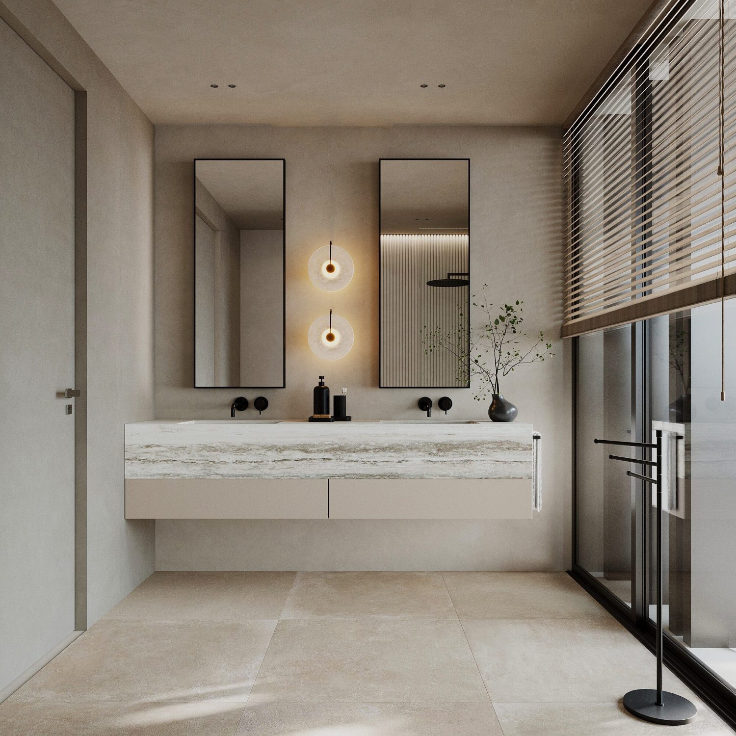 Vue intérieur projet millenum3